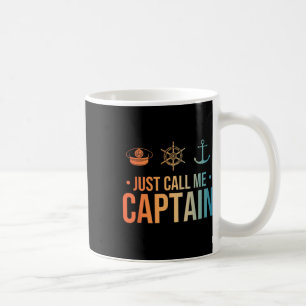 Cooler Bootschkapitän Kunst Für Männer Frauen Sege Kaffeetasse