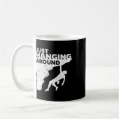 Cooler Boulder Bouldering Bergsteigen Fan Kaffeetasse (Links)