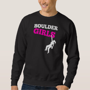 Cooler Boulder Sports Bouldering Mountainering Roc Sweatshirt