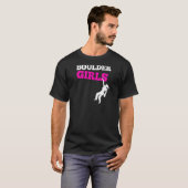 Cooler Boulder Sports Bouldering Mountainering Roc T-Shirt (Vorne ganz)