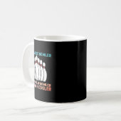 Cooler Bowling für Männer Bowling Teamsport Lea Kaffeetasse (Vorderseite Links)