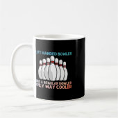 Cooler Bowling für Männer Bowling Teamsport Lea Kaffeetasse (Links)