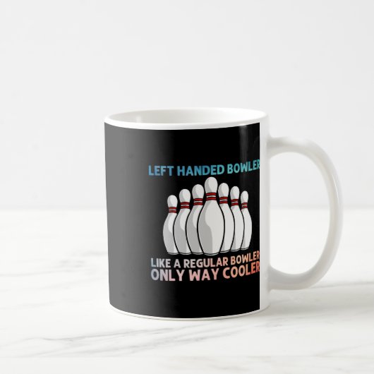 Cooler Bowling für Männer Bowling Teamsport Lea Kaffeetasse (Rechts)
