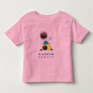 Cooler Bowling Kleinkind T-shirt
