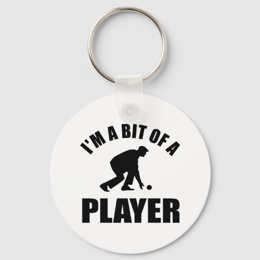 Cooler Bowling Schlüsselanhänger (Vorderseite)