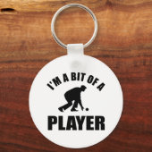 Cooler Bowling Schlüsselanhänger (Vorderseite)