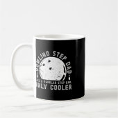 Cooler Bowling Step-Papa eines Bowler Stepdad Bowl Kaffeetasse (Links)