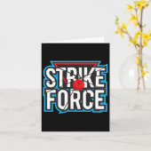 Cooler Bowling Strike Force Bowling Fan Bowling Te Karte (Gelbe Blume)