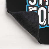 Cooler Bowling Strike Force Bowling Fan Bowling Te Mousepad (Ecke)