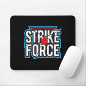 Cooler Bowling Strike Force Bowling Fan Bowling Te Mousepad (Mit Mouse)