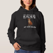 Cooler Boxer Hund für Männer Frauen Welpen-Hundeba Hoodie (Vorderseite)