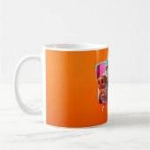 Cooler Bracco italiano-Hund mit Sonnenbrille Kaffeetasse (Links)