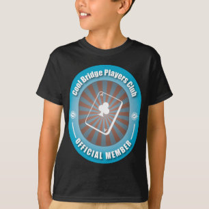 Cooler Bridge-Spieler Verein T-Shirt