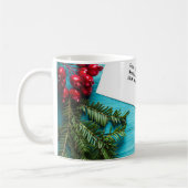 Cooler Brief des Weihnachtsmanns Kaffeetasse (Links)