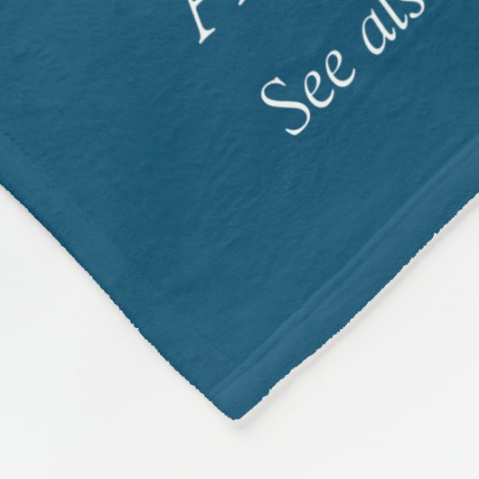 Cooler Brother Definition Zitat Moderner Blauer Sp Fleecedecke (Ecke)