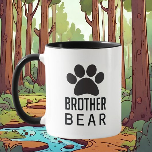 cooler Brother Tasse