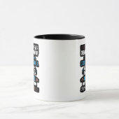 Cooler Bruder eines absolut großartigen Schwester- Tasse (Zentrum)