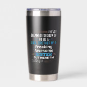 Cooler Bruder eines absolut großartigen Schwester- Thermobecher (Rückseite)