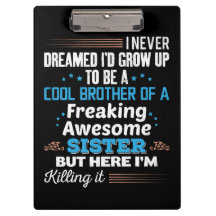 Cooler Bruder eines fantastischen Sisters Geschenk