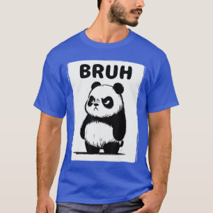 Cooler Bruh Panda Männer Frauen eens Lustiger Pand T-Shirt