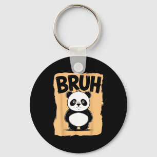 Cooler Bruh Panda Männer Frauen Kinder Jugendliche Schlüsselanhänger