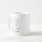 Cooler Bryce Canyon Nationalpark Souvenir Kaffeetasse (Vorderseite Links)