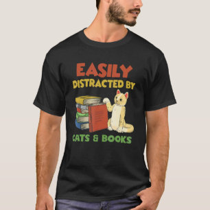 Cooler Buchleser Für Männer Frauen Buch   Buchwurm T-Shirt