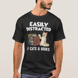 Cooler Buchleser Für Männer Frauen Buchliebhaber B T-Shirt