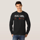 Cooler Bug für Mädchen Kinder Bug Hunter Tierinsek T-Shirt (Vorne ganz)