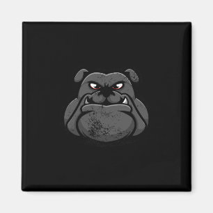 Cooler Bulldog Hund Lover - Geschenke Idee Magnet