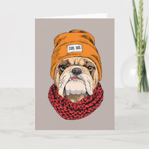 Cooler Bulldog Karte