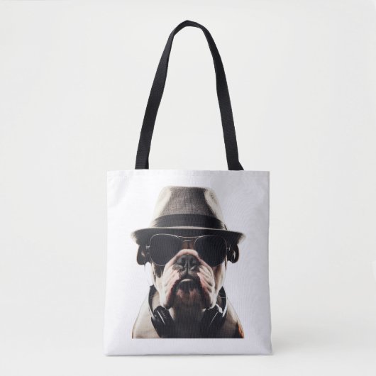 Cooler Bulldog Tasche (Vorderseite)
