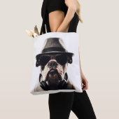 Cooler Bulldog Tasche (Von Nahem)
