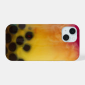 Cooler bunter Tee aus der Blase iPhone 15 Hülle (Rückseite (Horizontal))