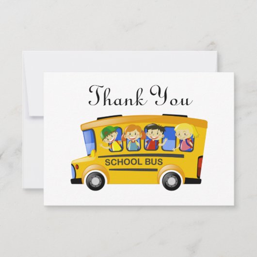 cooler Busfahrer danke Ihnen füge Gefühl hinzu (Vorderseite)