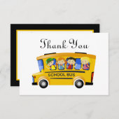 cooler Busfahrer danke Ihnen füge Gefühl hinzu (Vorne/Hinten)