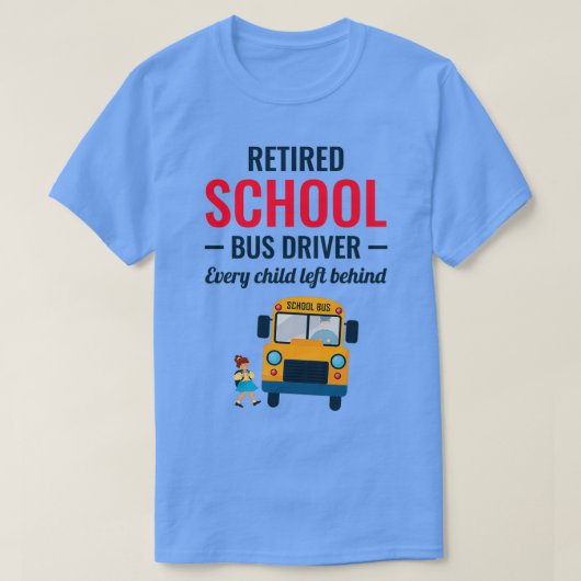 Cooler Busfahrer der Ruheschule Funny Gift T-Shirt (Design vorne)