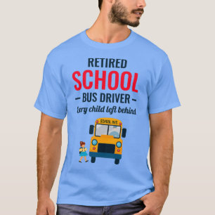 Cooler Busfahrer der Ruheschule Funny Gift T-Shirt