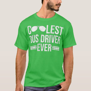 Cooler Busfahrer je T-Shirt