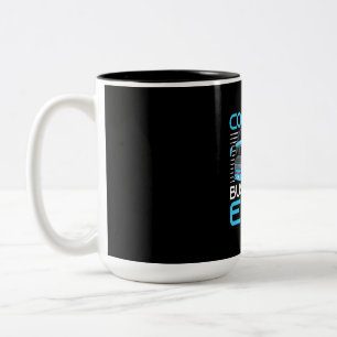 Cooler Busfahrer je Zweifarbige Tasse