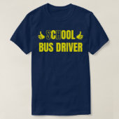 Cooler Busfahrer T-Shirt (Design vorne)