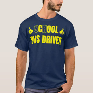 Cooler Busfahrer T-Shirt