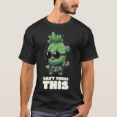 Cooler Cactus T - Shirt: Kann das nicht Touch mach T-Shirt (Vorderseite)