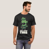 Cooler Cactus T - Shirt: Kann das nicht Touch mach T-Shirt (Vorne ganz)