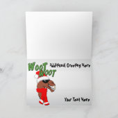 Cooler Camel Hump Weihnachten (Innenseite)