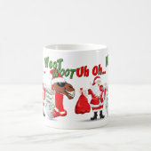 Cooler Camel Hump Weihnachten Kaffeetasse (Mittel)