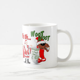 Cooler Camel Hump Weihnachten Kaffeetasse