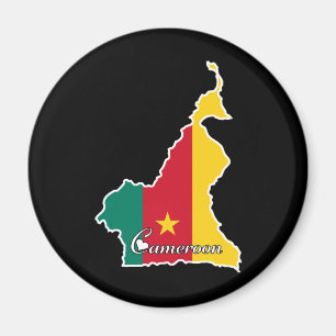 Cooler Cameroon Magnet