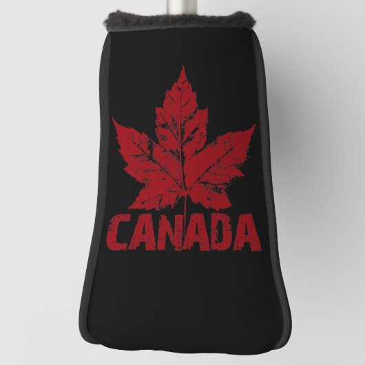 Cooler Canada Golf Retro Canada Putter Cover Golf Headcover (Rotieren 90)