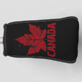 Cooler Canada Golf Retro Canada Putter Cover Golf Headcover (Vorderseite)